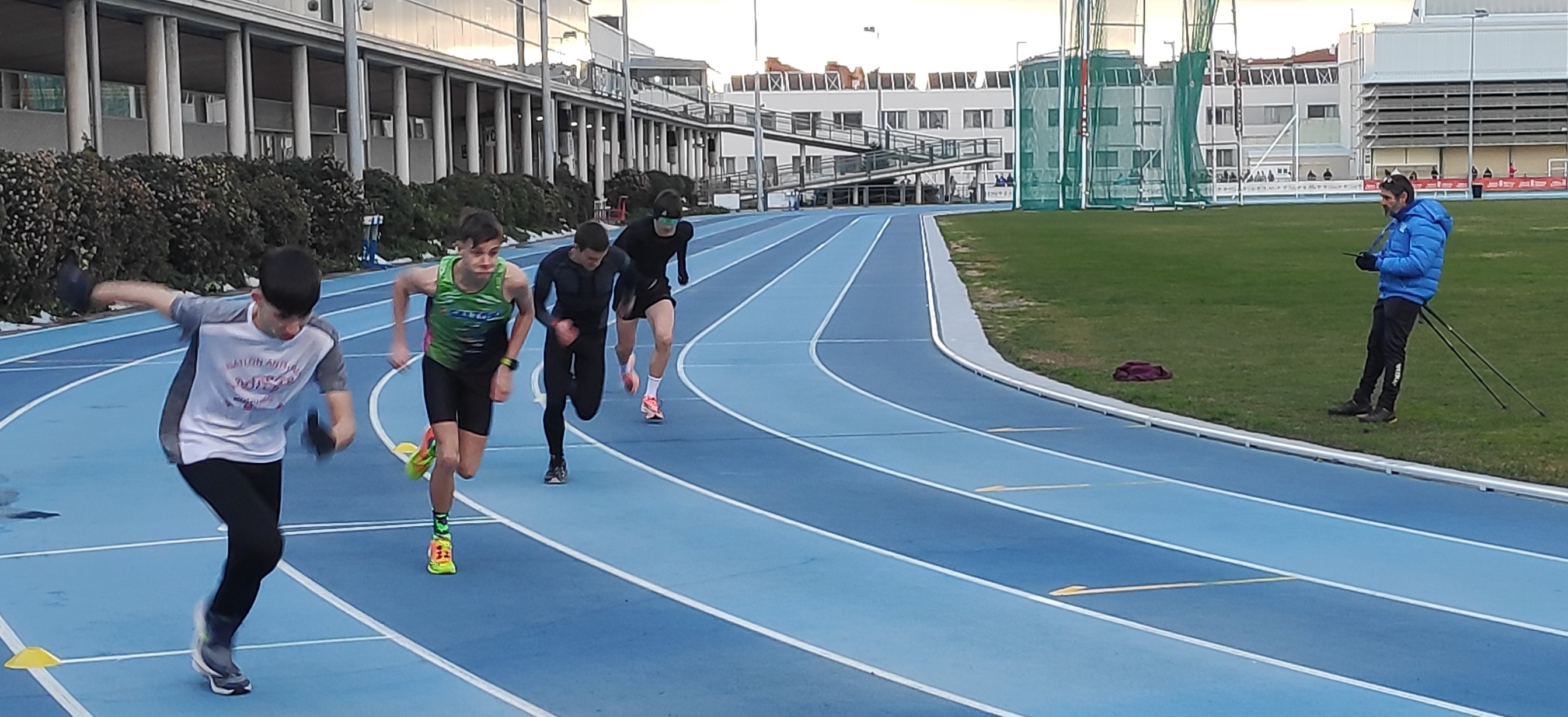 Celebrada la Toma de Tiempos FNT-FETRI 2023